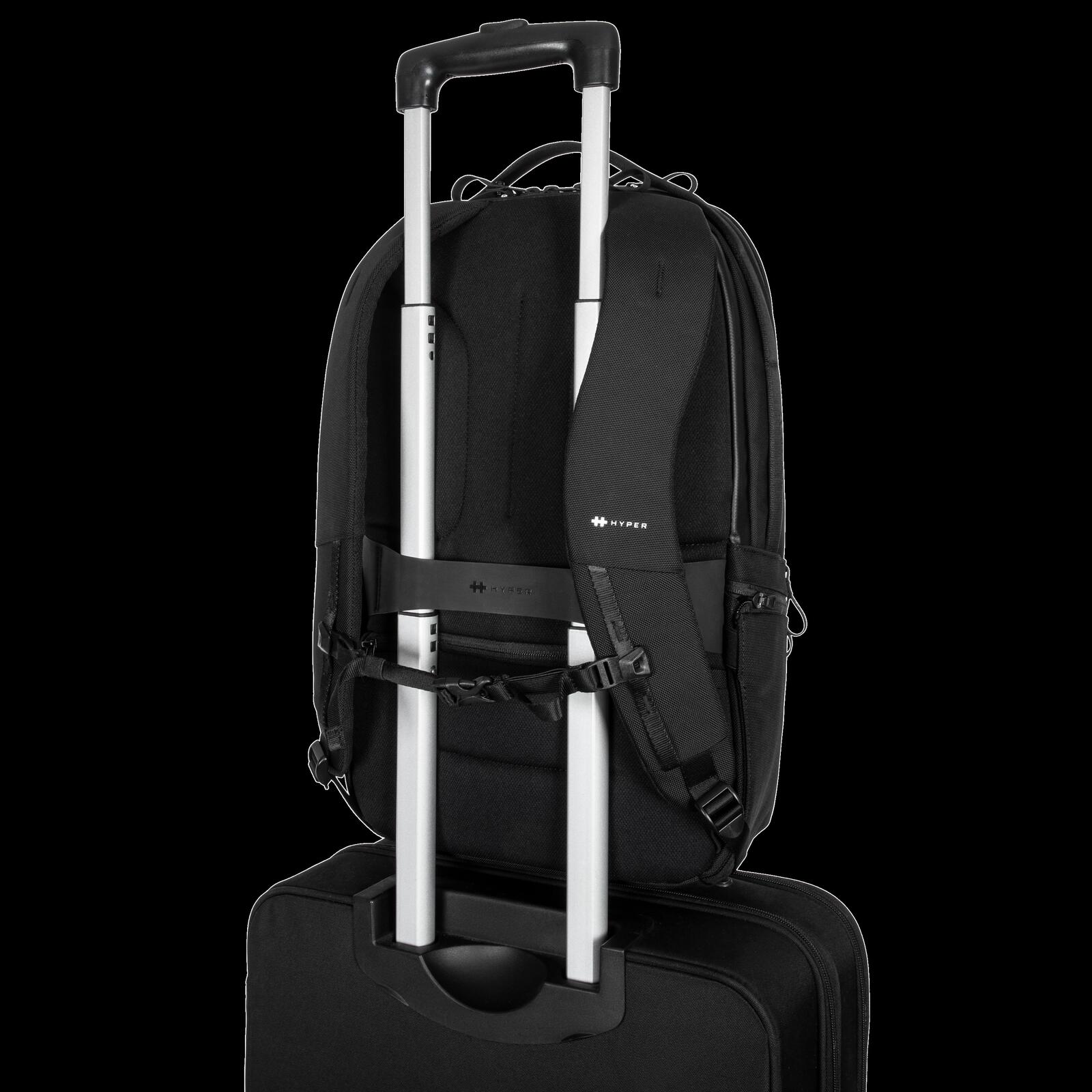 Hyper® HyperPack Pro Backpack-Black