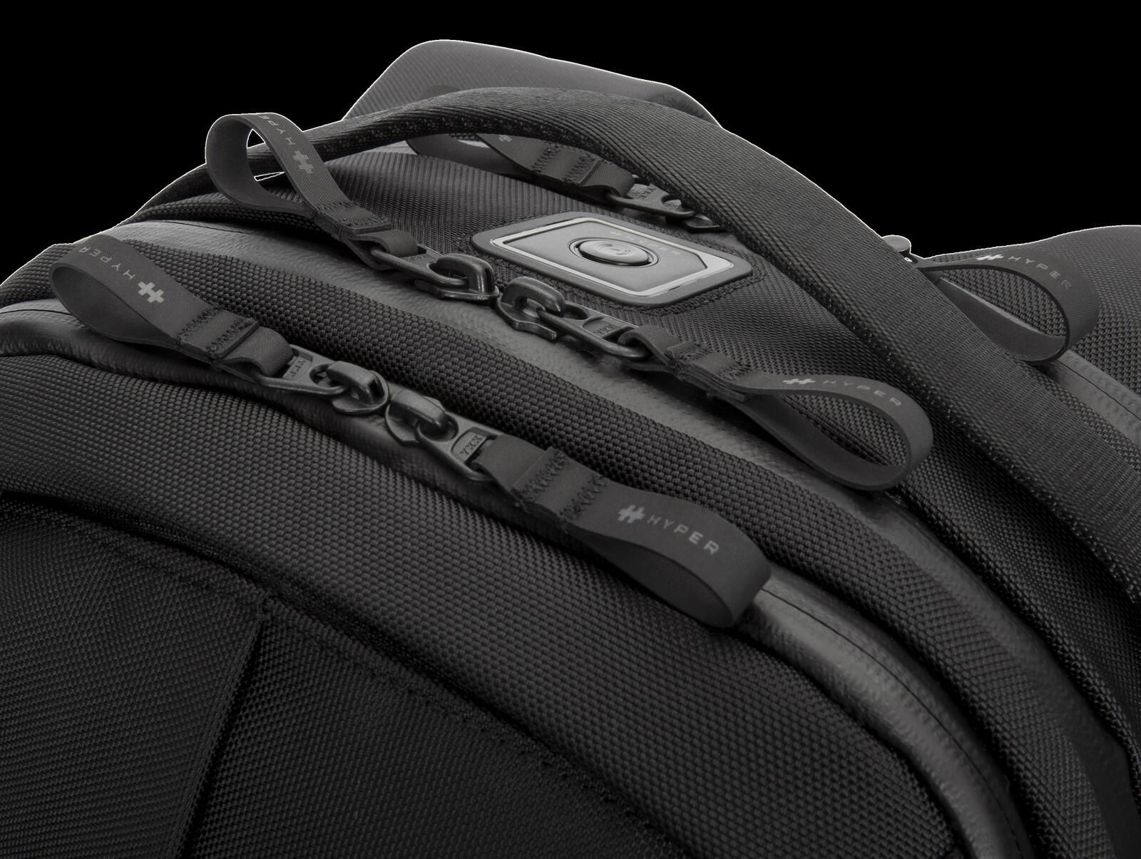 Hyper® HyperPack Pro Backpack-Black