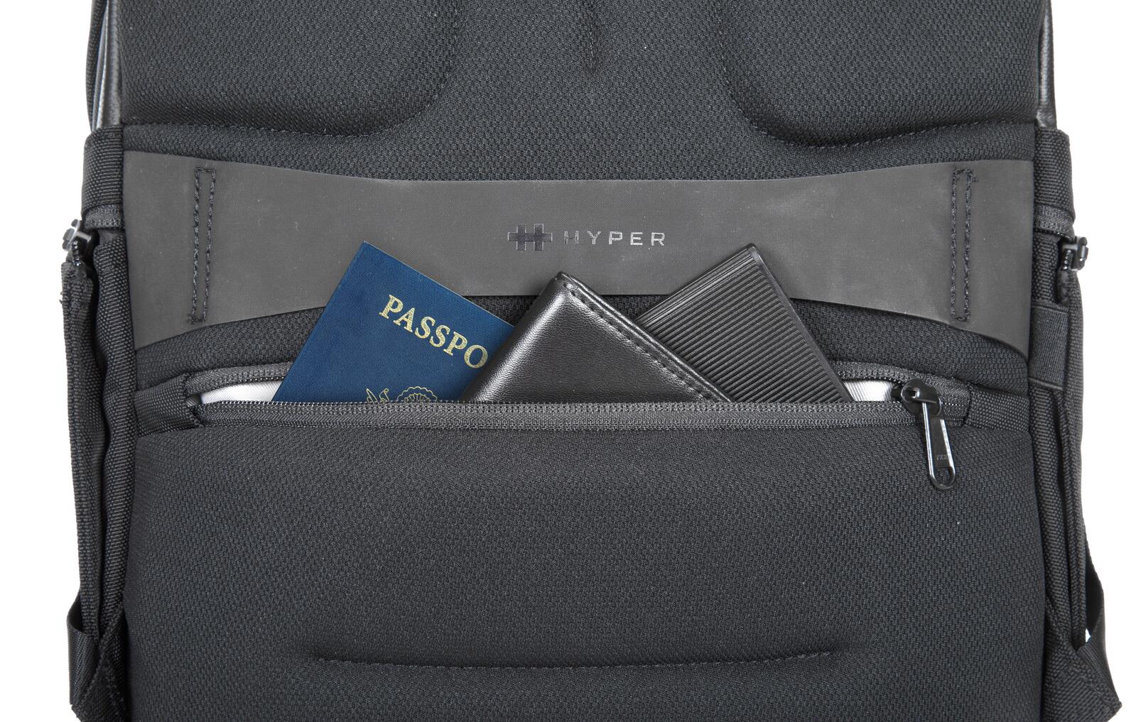 Hyper® HyperPack Pro Backpack-Black