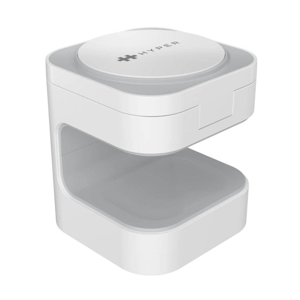 Hyper® HyperJuice HJ3320WHGL Qi2 3-in-1 Magnetische Ladestation