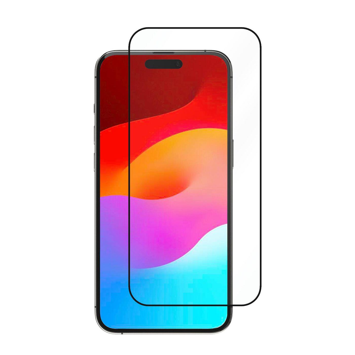 eSTUFF INFINITE Titan Shield Screen Protector iPhone 15 Pro – Full Cover