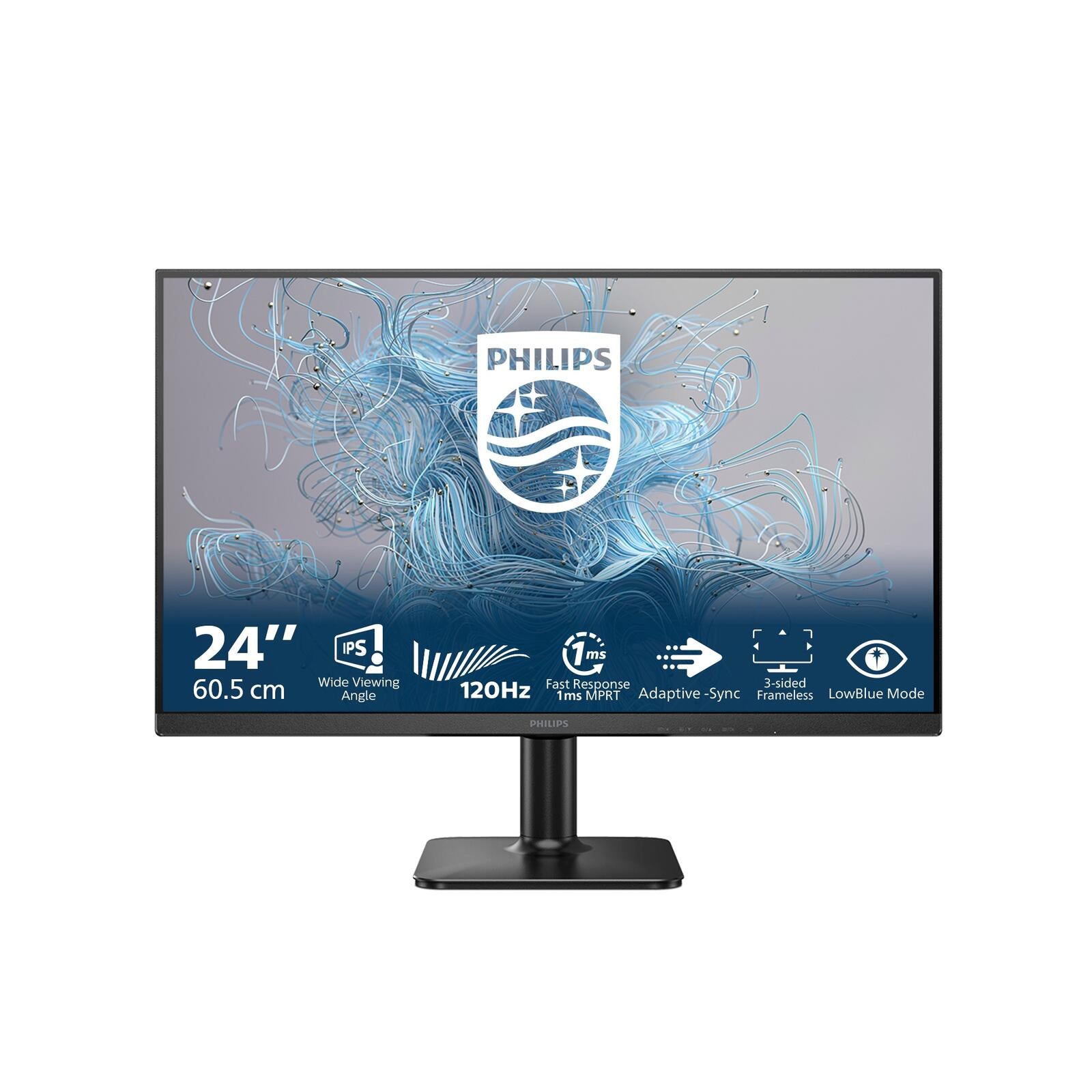 Philips 24E2N1110 Full HD Display 60,5 cm (23.8') Schwarz