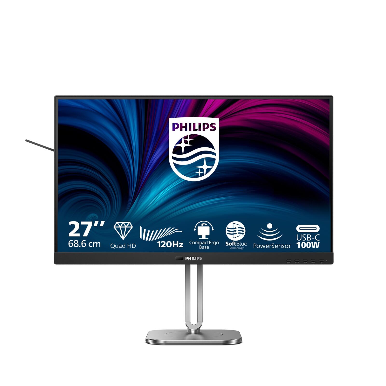 Philips 27B2U4601 Quad HD Office Display 68,6 cm (27')