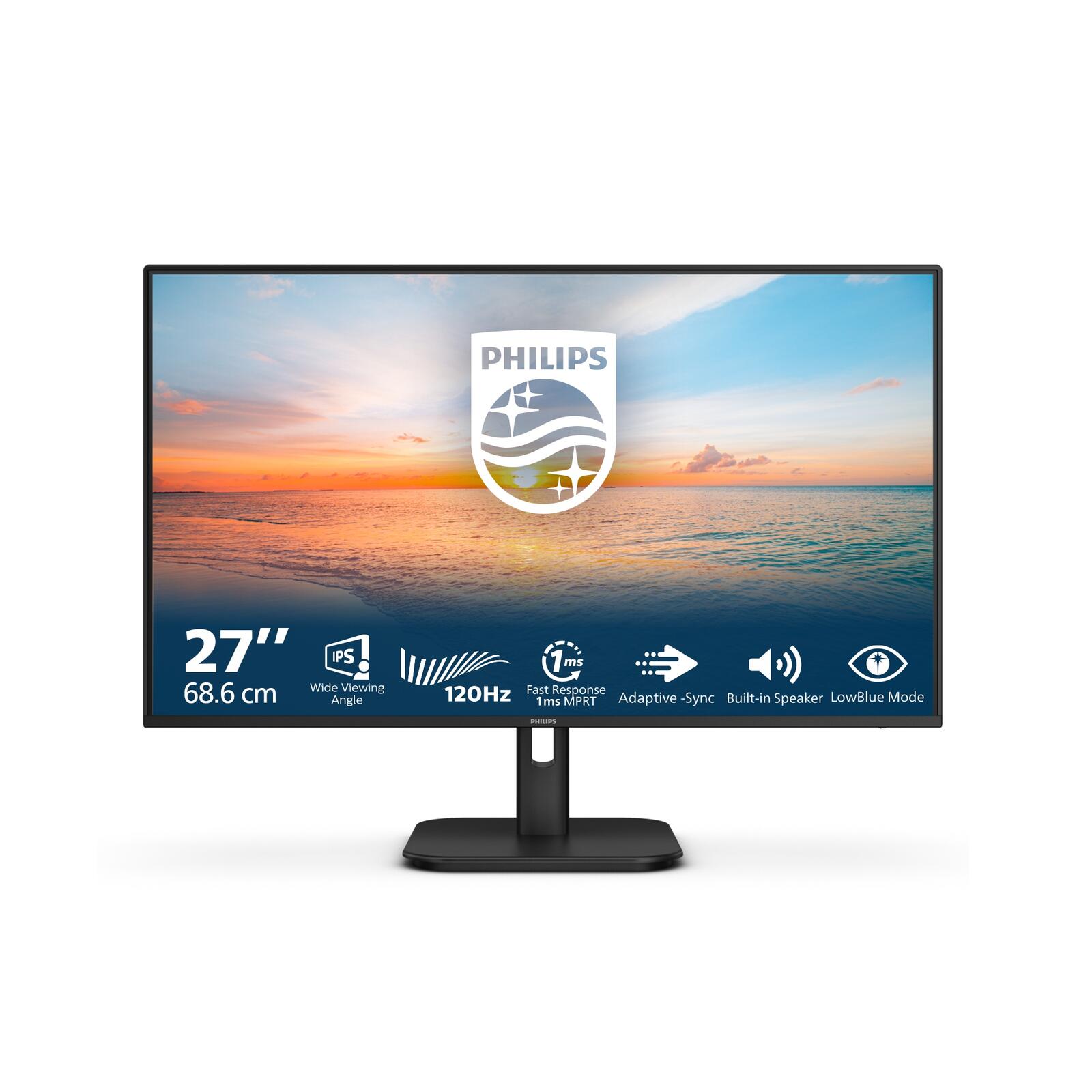 Philips 27E1N1200A Full HD Display 68,6 cm (27') Schwarz