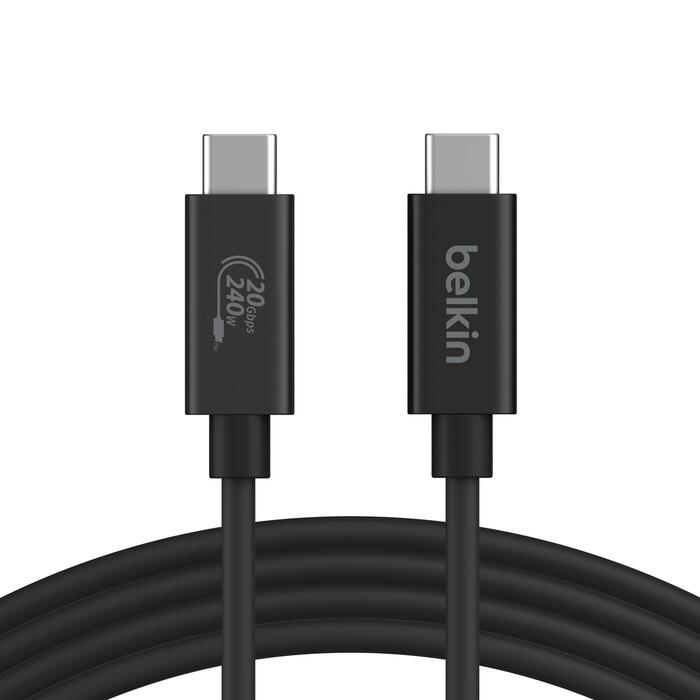 Belkin Connect 2 m USB-4 Kabel, 240 W + 20 Gbit/s