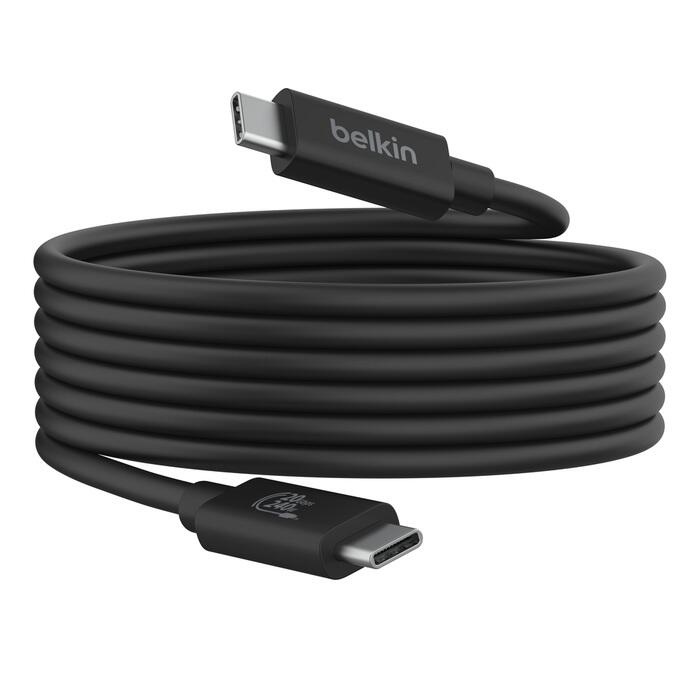 Belkin Connect 2 m USB-4 Kabel, 240 W + 20 Gbit/s