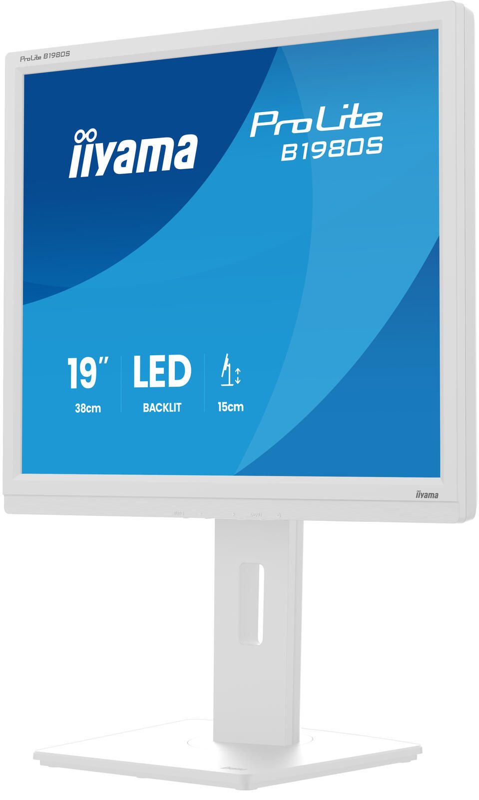 iiyama ProLite B1980S-W1 Monitor 48cm (19 Zoll)