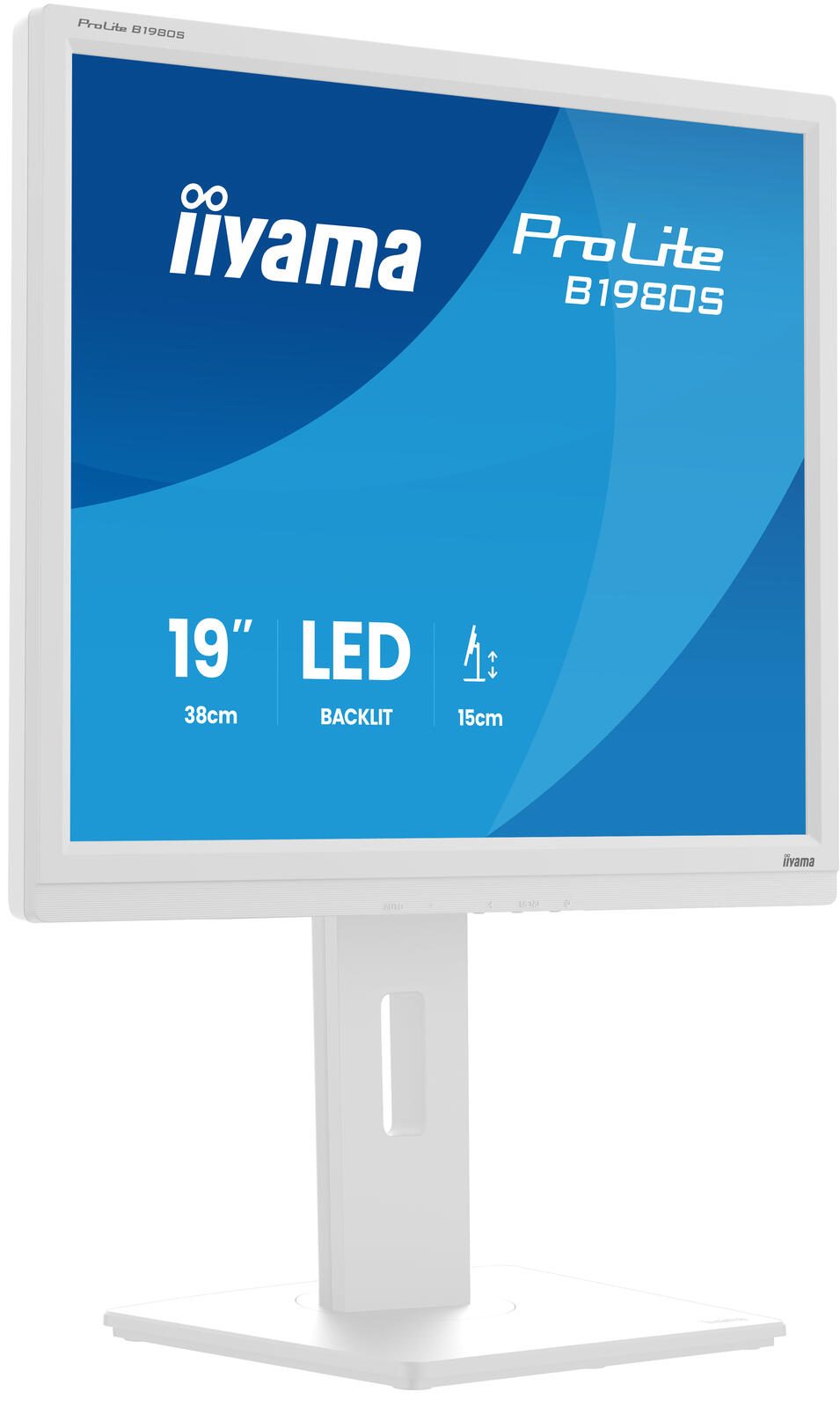 iiyama ProLite B1980S-W1 Monitor 48cm (19 Zoll)