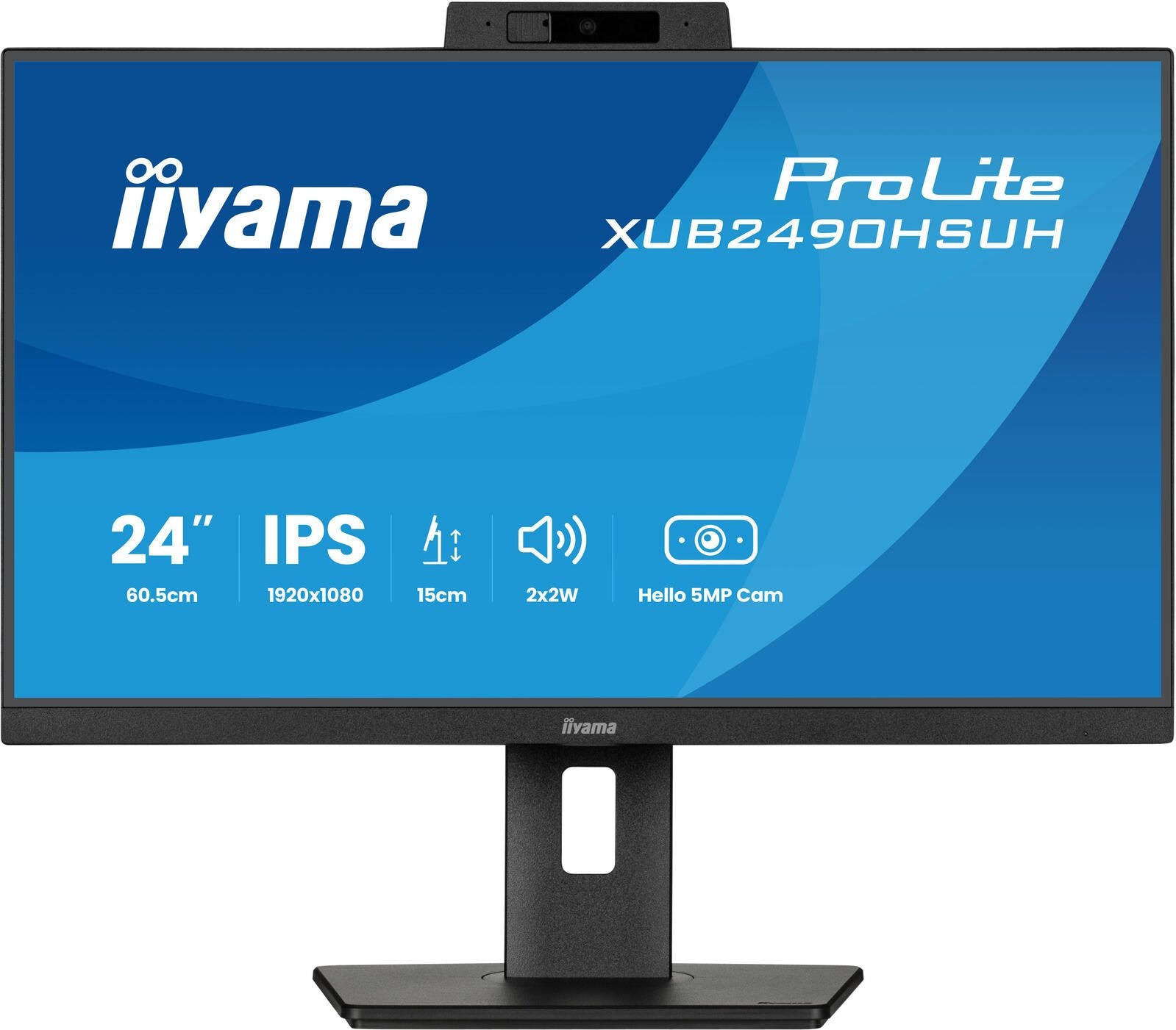 iiyama ProLite XUB2490HSUH-B2 Monitor 60,5 cm (23,8')