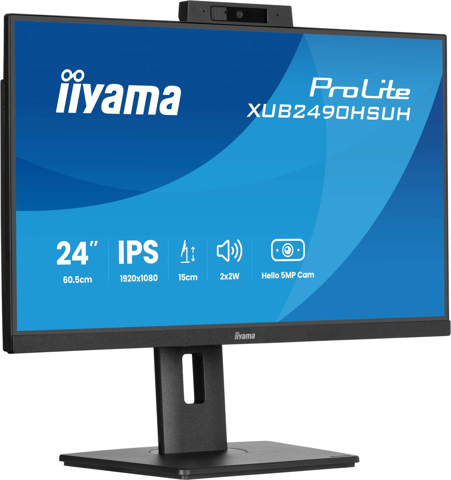 iiyama ProLite XUB2490HSUH-B2 Monitor 60,5 cm (23,8')