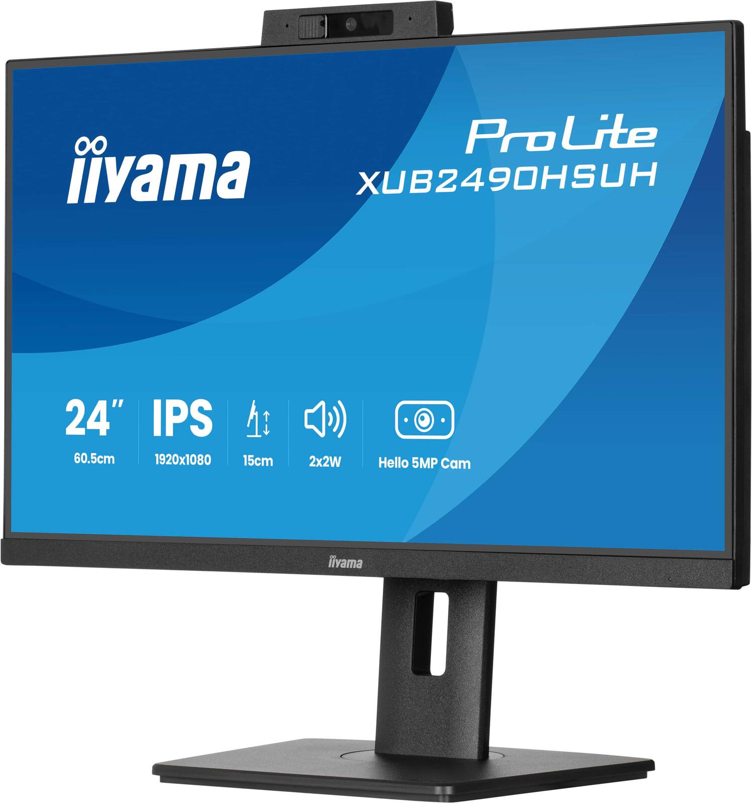 iiyama ProLite XUB2490HSUH-B2 Monitor 60,5 cm (23,8')