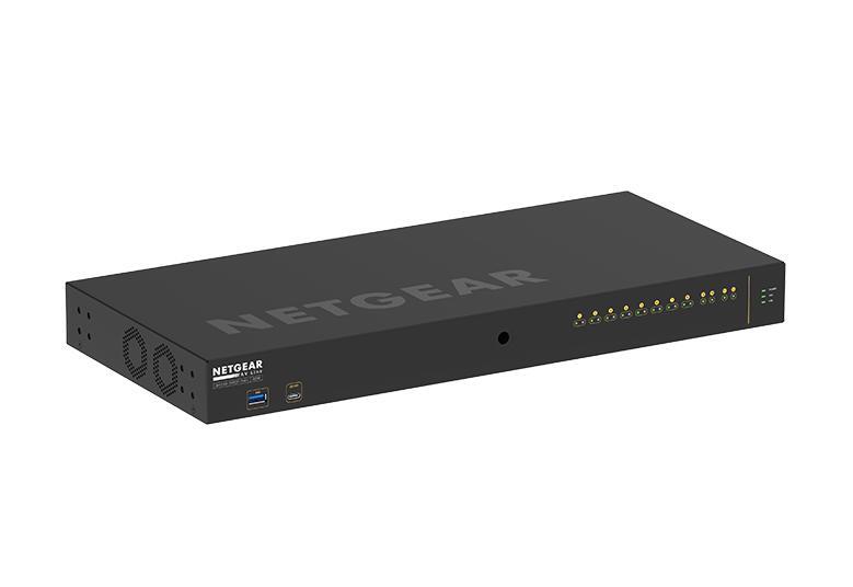 Netgear AV-Line M4250-10G2F-PoE+ Managed Switch