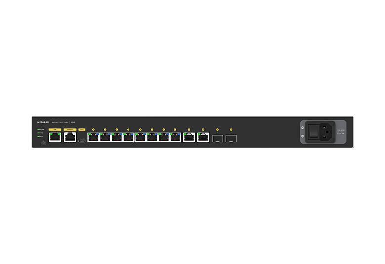 Netgear AV-Line M4250-10G2F-PoE+ Managed Switch