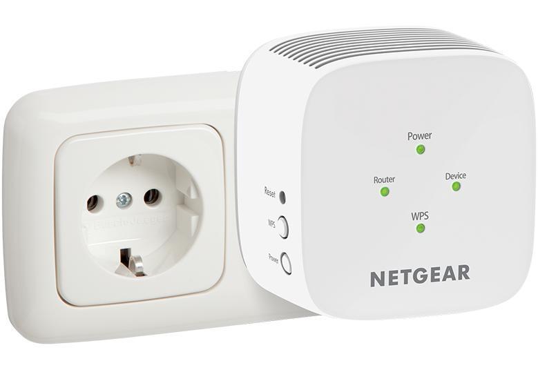 Netgear EX3110-100PES Dual-Band WLAN-Repeater