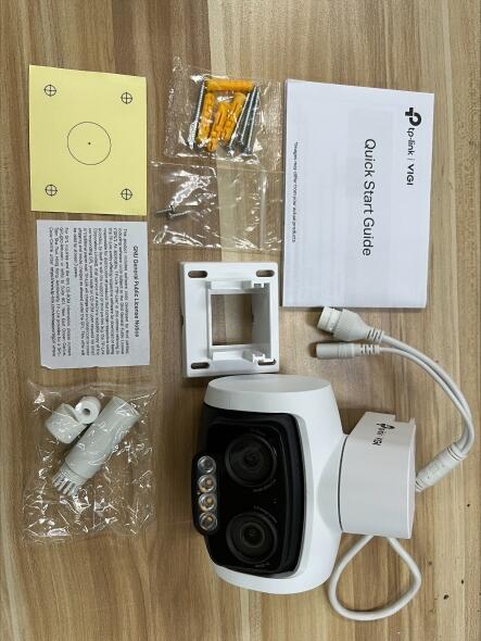 TP-Link VIGI C540V Netzwerk-Überwachungskamera für den Außenbereich mit 4 mm - 12 mm Objektiv