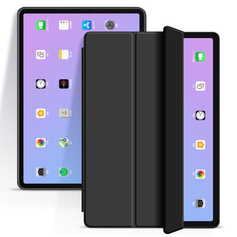 eSTUFF DENVER Folio Case für das iPad Pro 13' (2024) - Black PU leather
