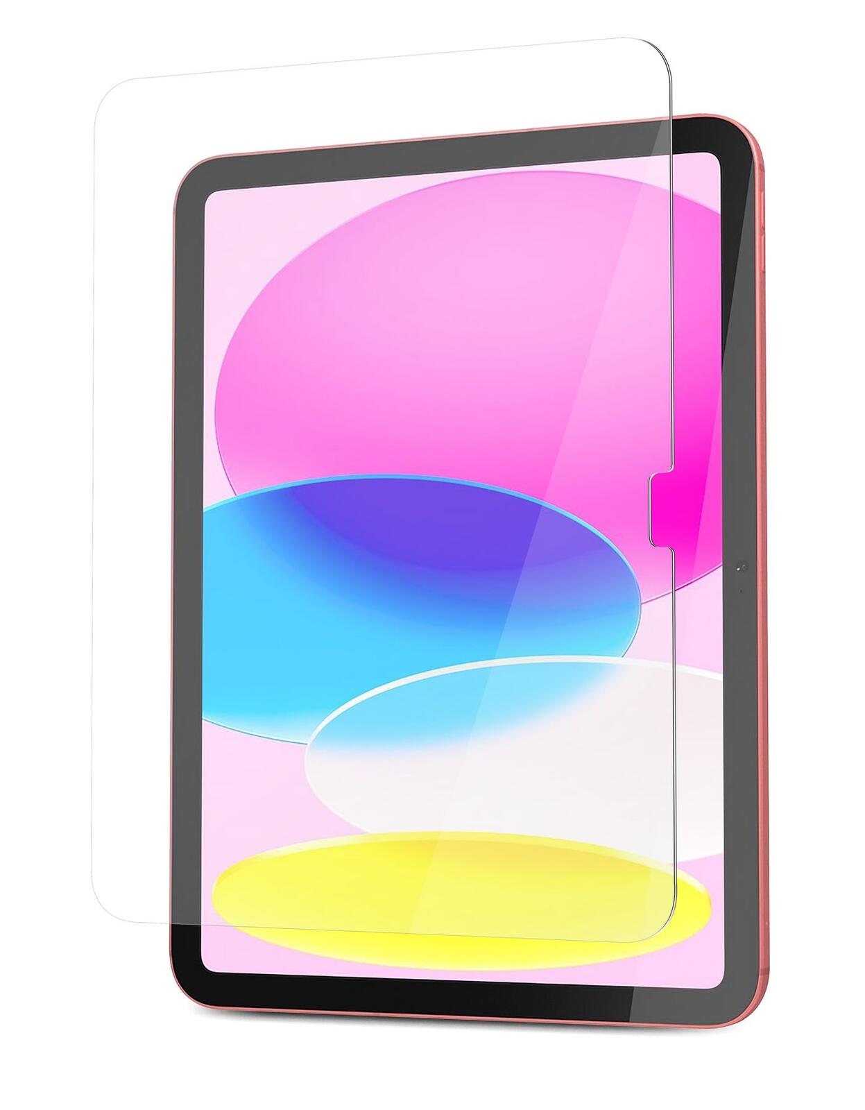 eSTUFF Titan Shield Screen Protector iPad Air 11' (2024) / iPad 10th gen 10.9' (2022) - Clear