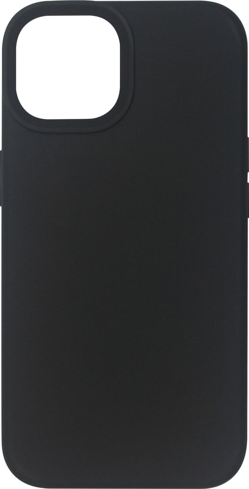 eSTUFF iPhone 14 INFINITE ROME Magnetic Silicone Cover - Black