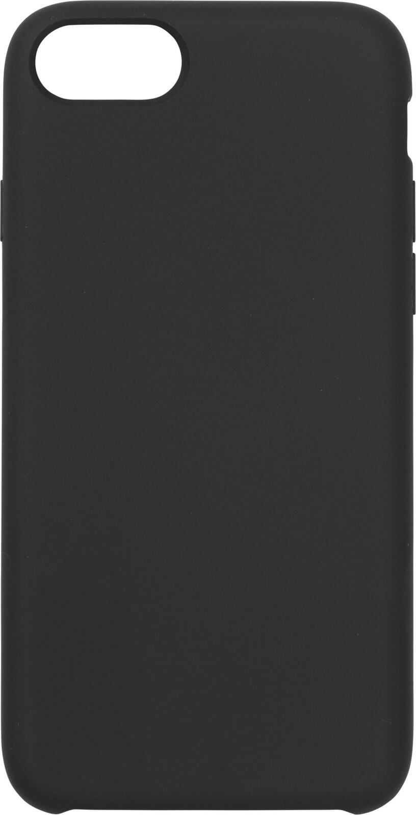 eSTUFF iPhone SE 2022/2020 INFINITE VIENNA TPU Cover - Schwarz