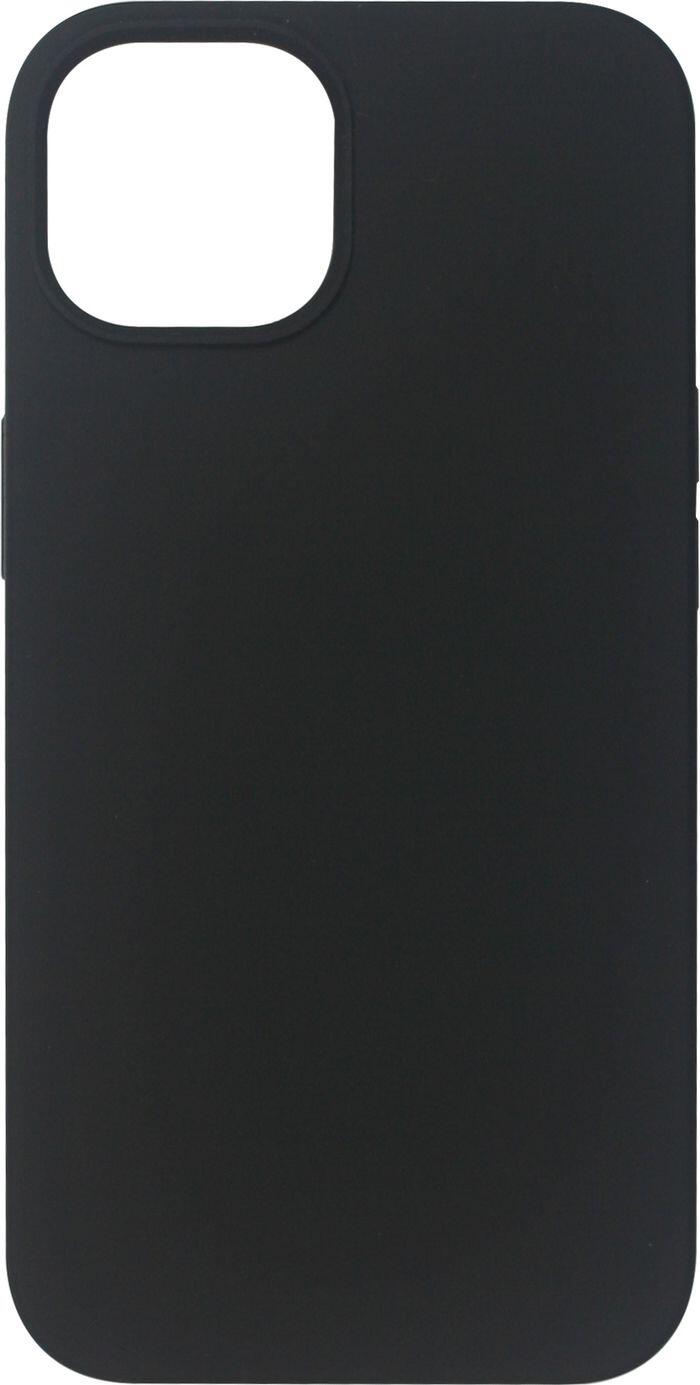 eSTUFF INFINITE VIENNA Schutzhülle für iPhone 14, schwarz, 100% recycled TPU