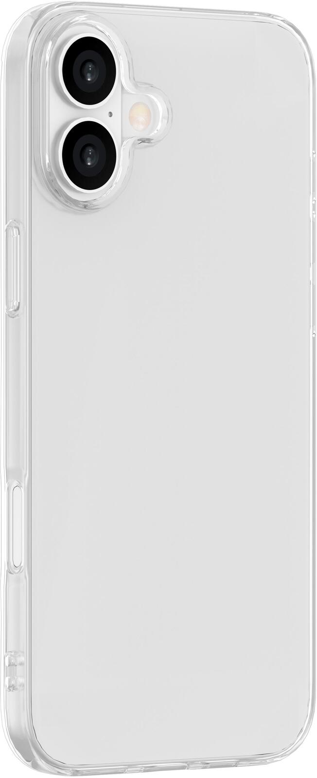 eSTUFF iPhone 16 Plus INFINITE VIENNA TPU Cover - Transparent
