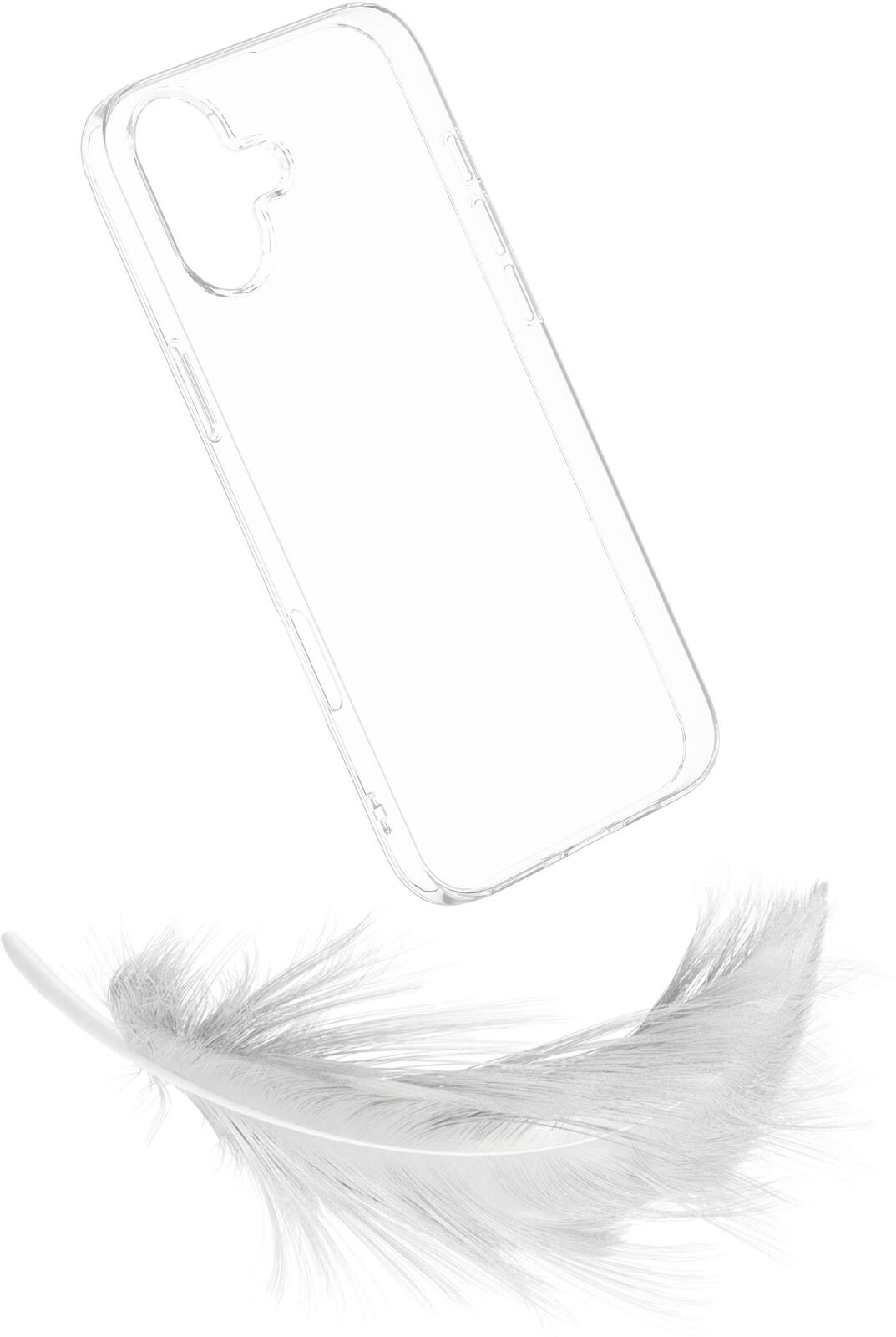 eSTUFF iPhone 16 Plus INFINITE VIENNA TPU Cover - Transparent