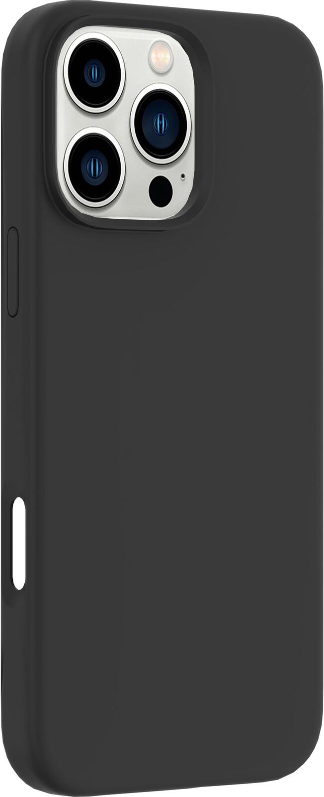 eSTUFF iPhone 16 Pro Max INFINITE RIGA Silicone Cover - Black