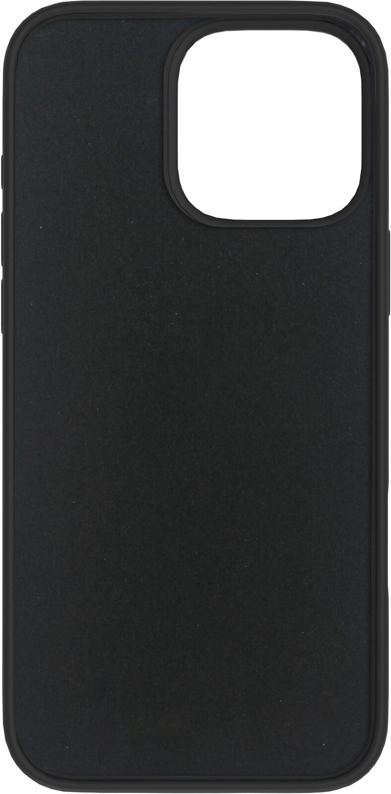 eSTUFF iPhone 16 Pro Max INFINITE RIGA Silicone Cover - Black