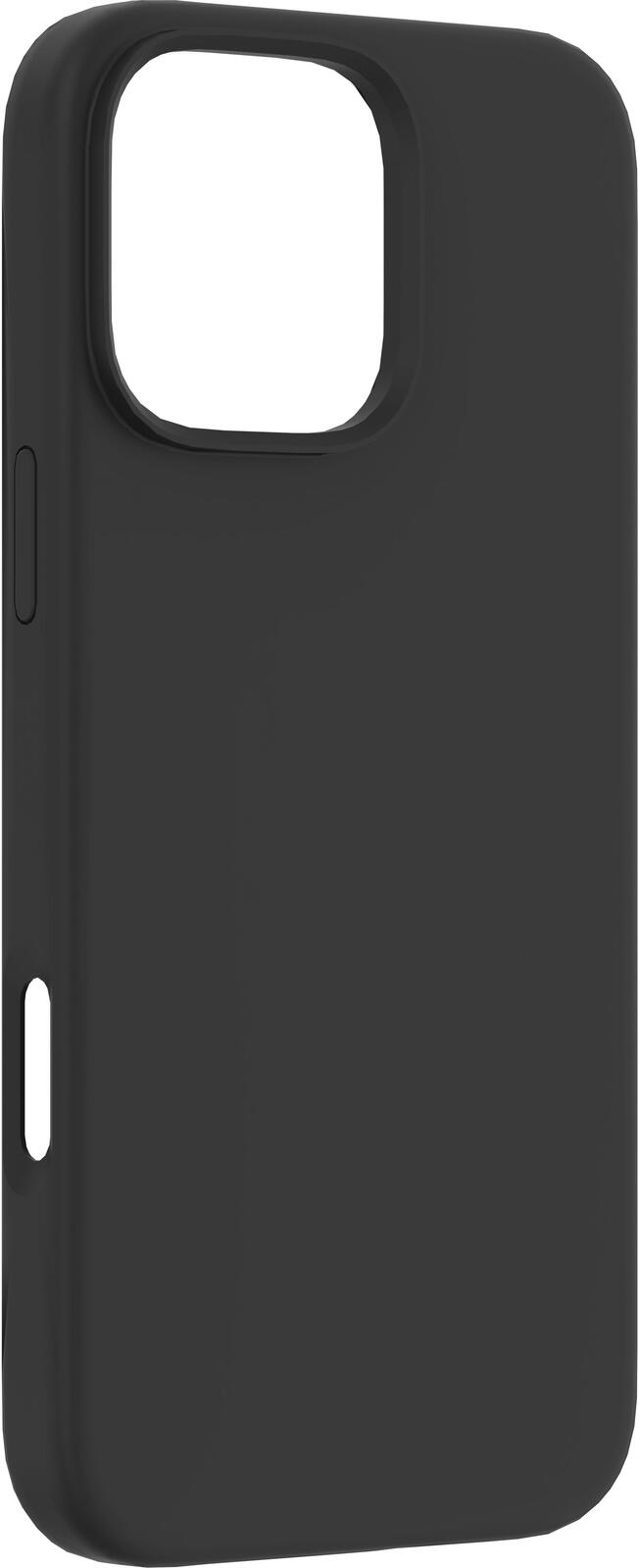 eSTUFF iPhone 16 Pro Max INFINITE RIGA Silicone Cover - Black