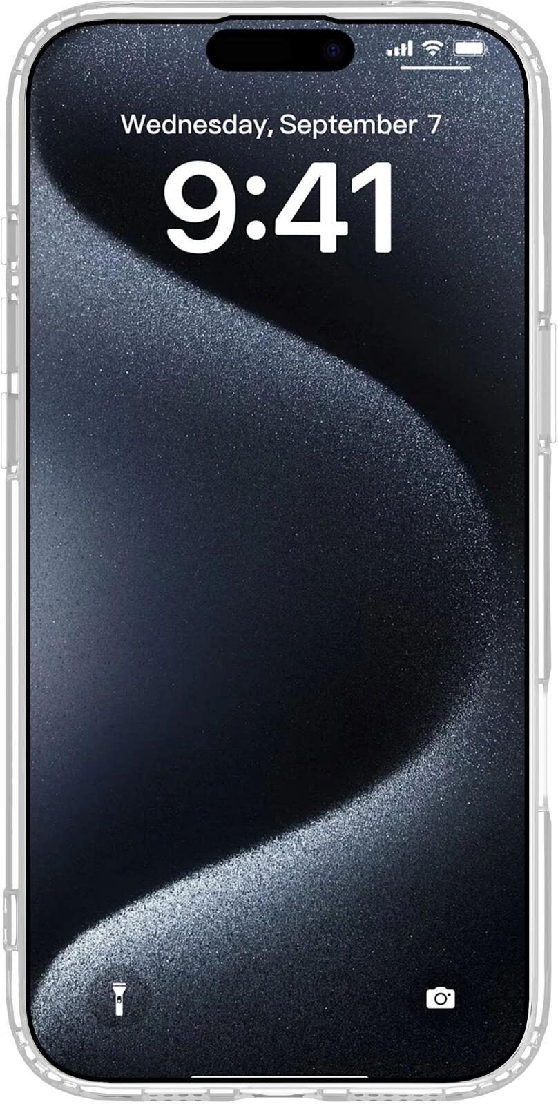eSTUFF iPhone 16 Plus INFINITE OSLO Magnetic Hybrid Cover - Transparent