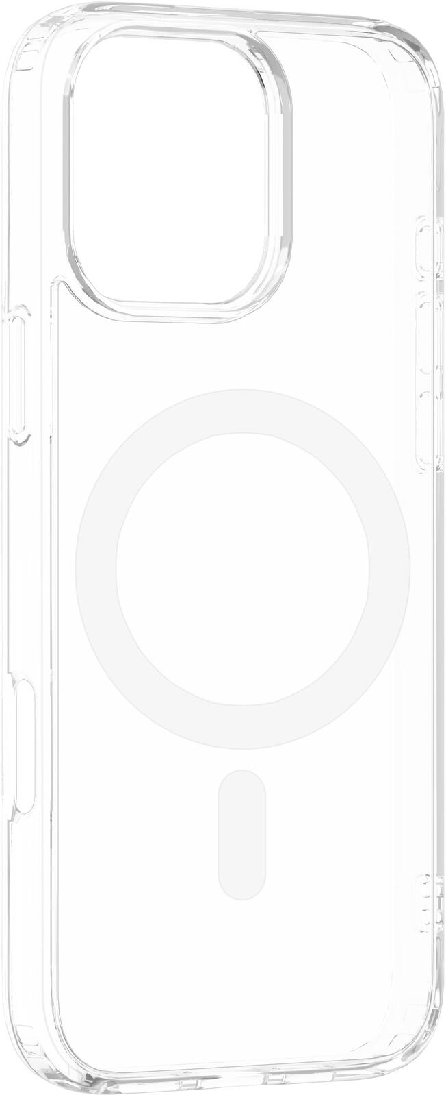 eSTUFF iPhone 16 Pro Max INFINITE OSLO Magnetic Hybrid Cover - Transparent