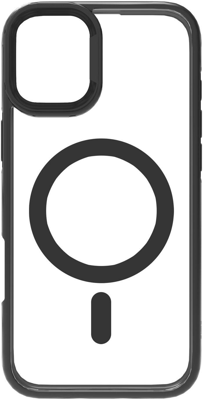 eSTUFF iPhone 16 INFINITE HELSINKI Magnetic Stand Cover - Black