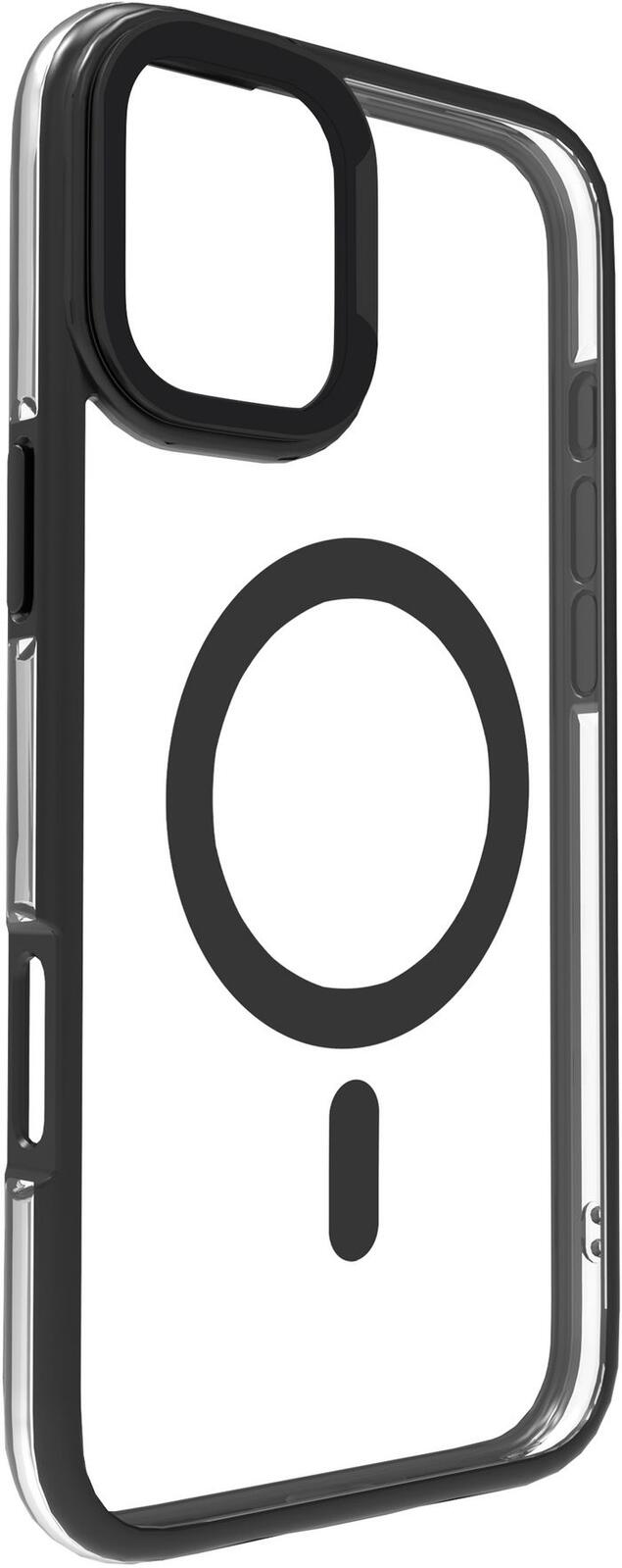 eSTUFF iPhone 16 INFINITE HELSINKI Magnetic Stand Cover - Black