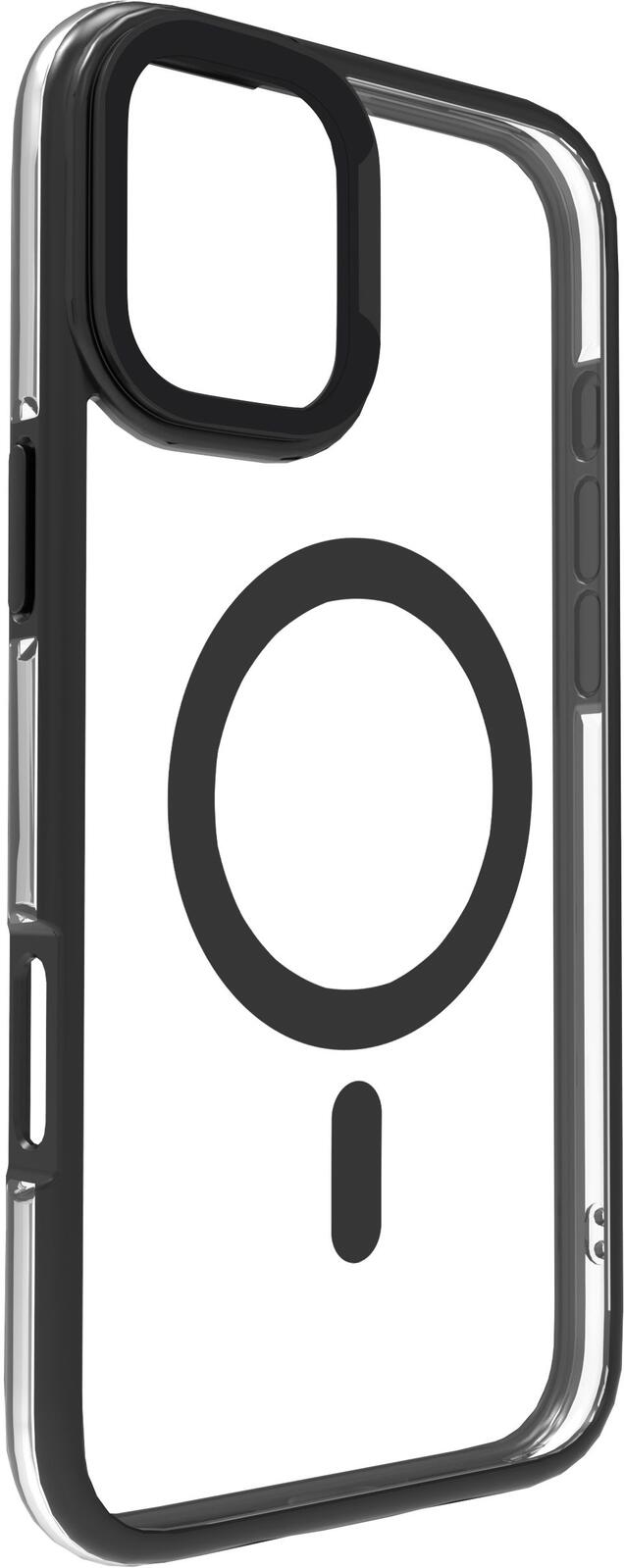 eSTUFF iPhone 16 Plus INFINITE HELSINKI Magnetic Stand Cover - Black