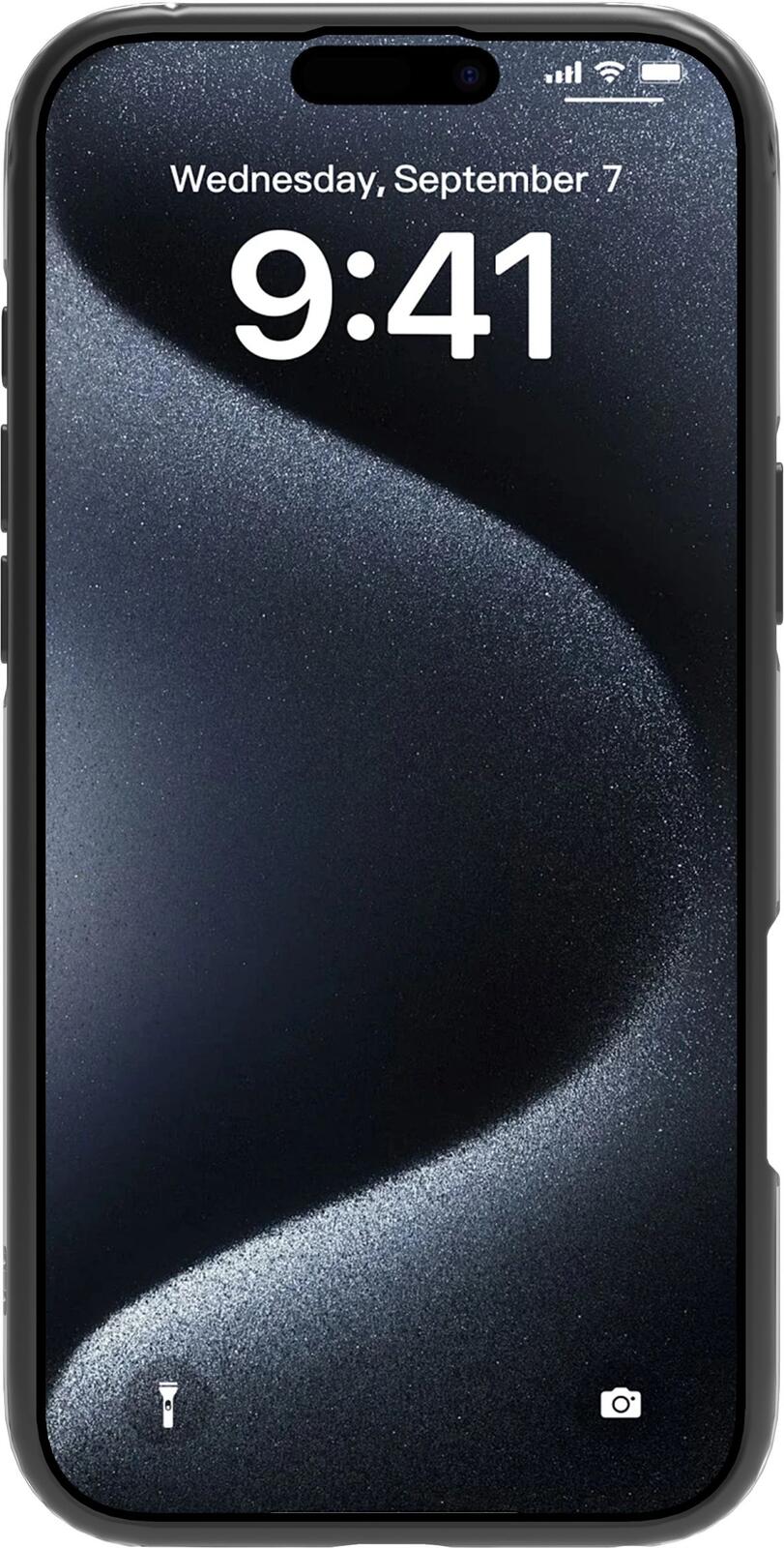 eSTUFF iPhone 16 Plus INFINITE HELSINKI Magnetic Stand Cover - Black
