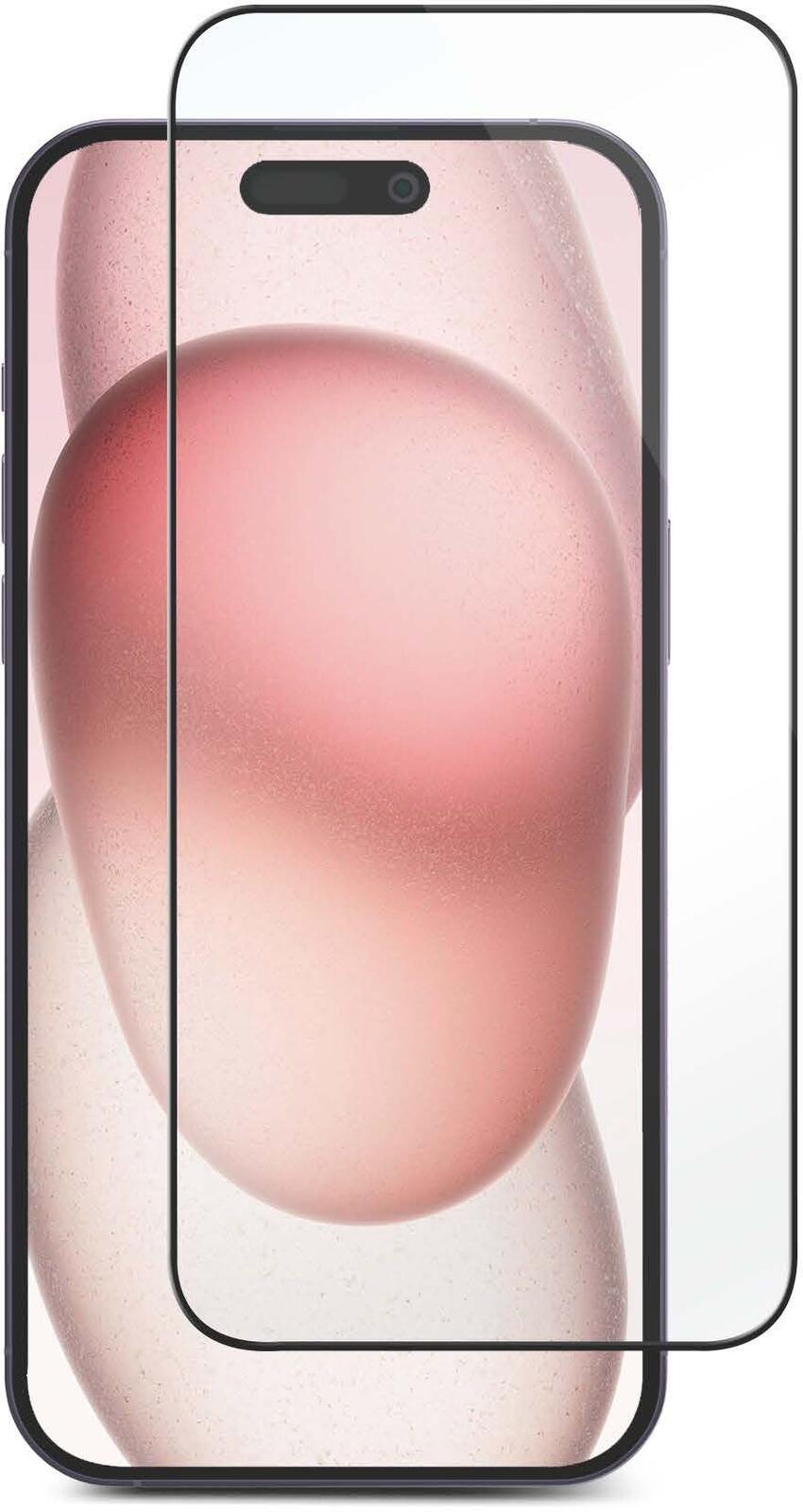 eSTUFF INFINITE iPhone 16 Pro Full Cover Screen Protector. Titan Shield®