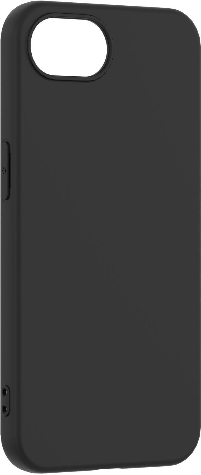 eSTUFF INFINITE VIENNA TPU Hülle für iPhone 16e - Schwarz (Bulk)