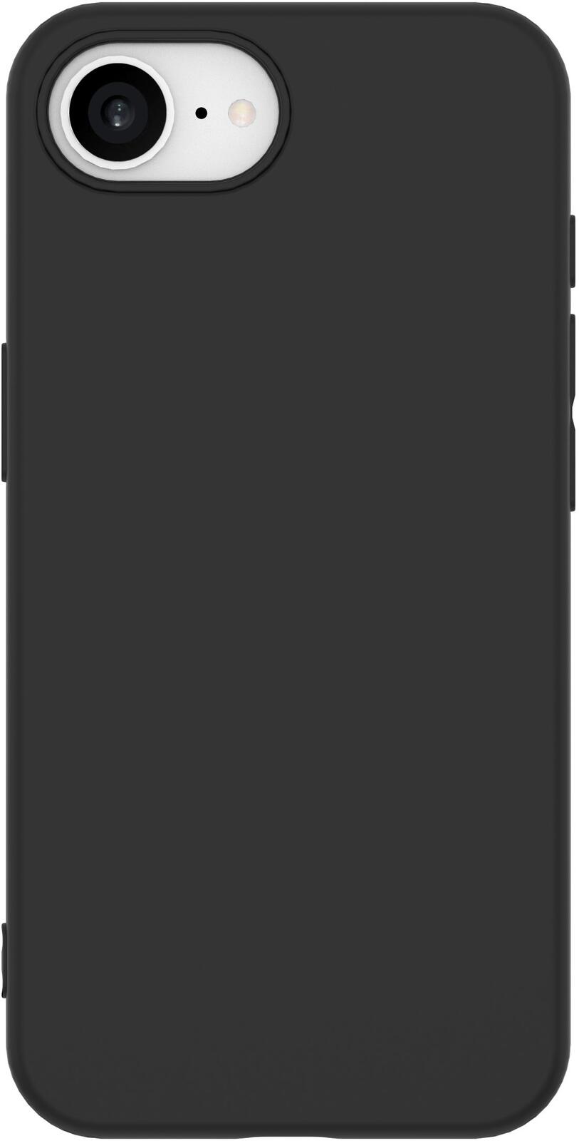 eSTUFF INFINITE VIENNA TPU Hülle für iPhone 16e - Schwarz (Retail)