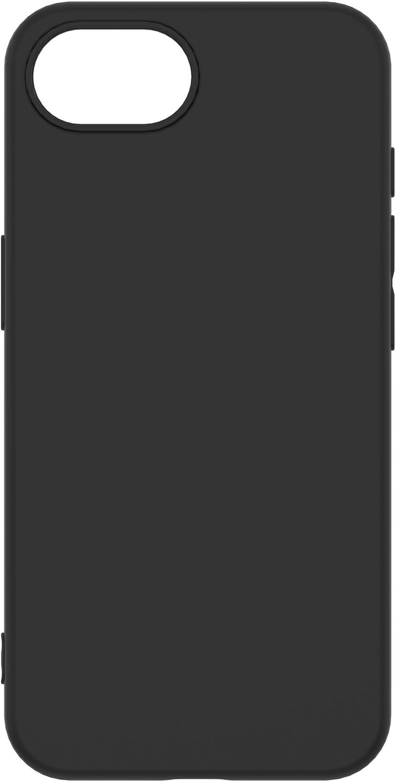 eSTUFF INFINITE VIENNA TPU Hülle für iPhone 16e - Schwarz (Bulk)