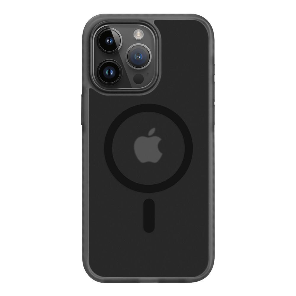 Nevox StyleShell Invisio für das iPhone 15 Pro Max mit MagSafe - Schwarz