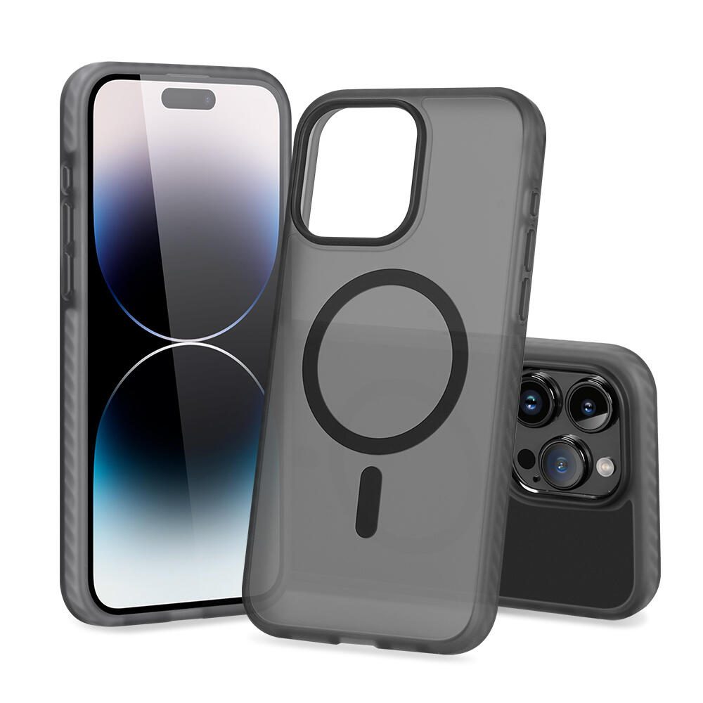 Nevox StyleShell Invisio für das iPhone 15 Pro Max mit MagSafe - Schwarz