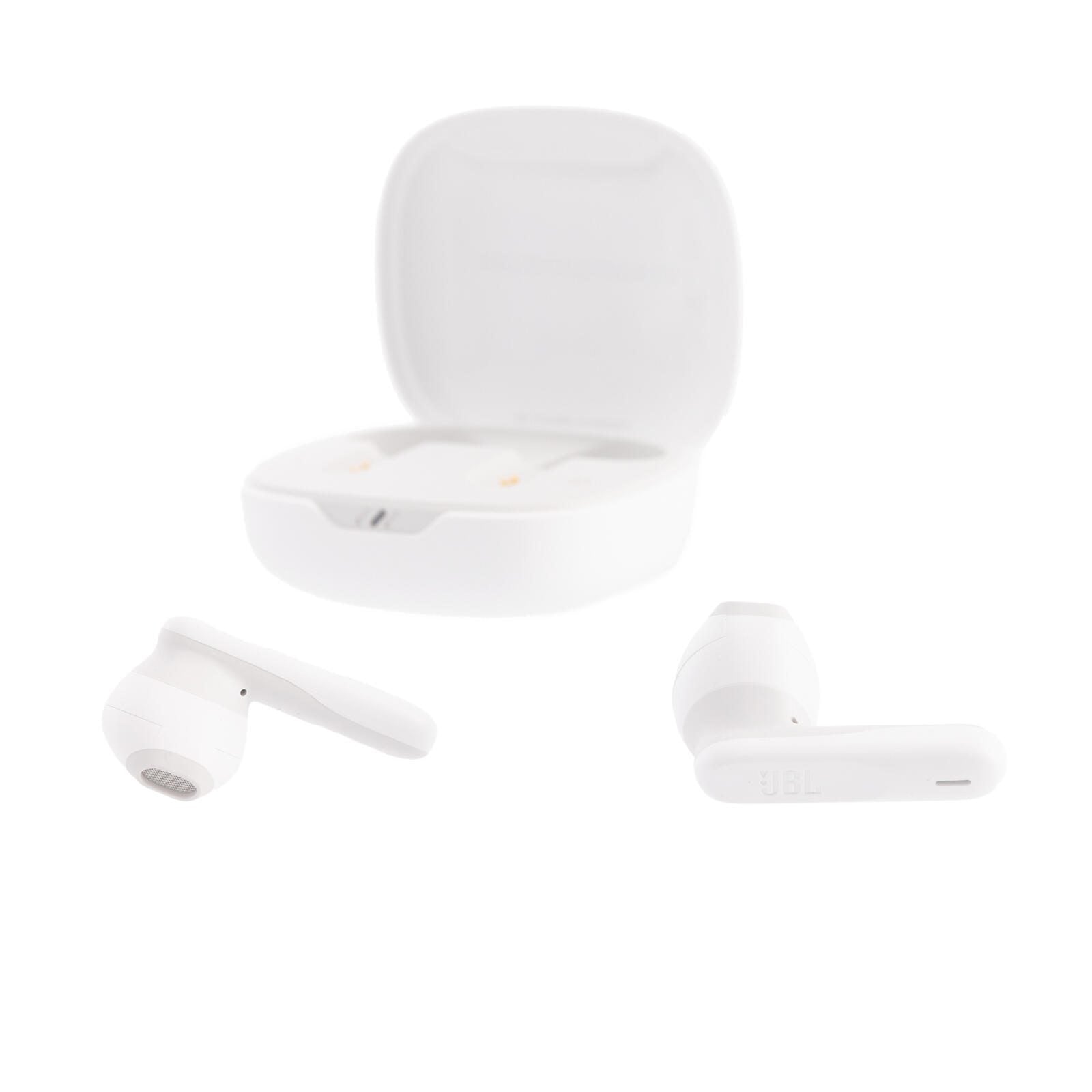 JBL Wave Flex In-Ear Kopfhörer, Weiß