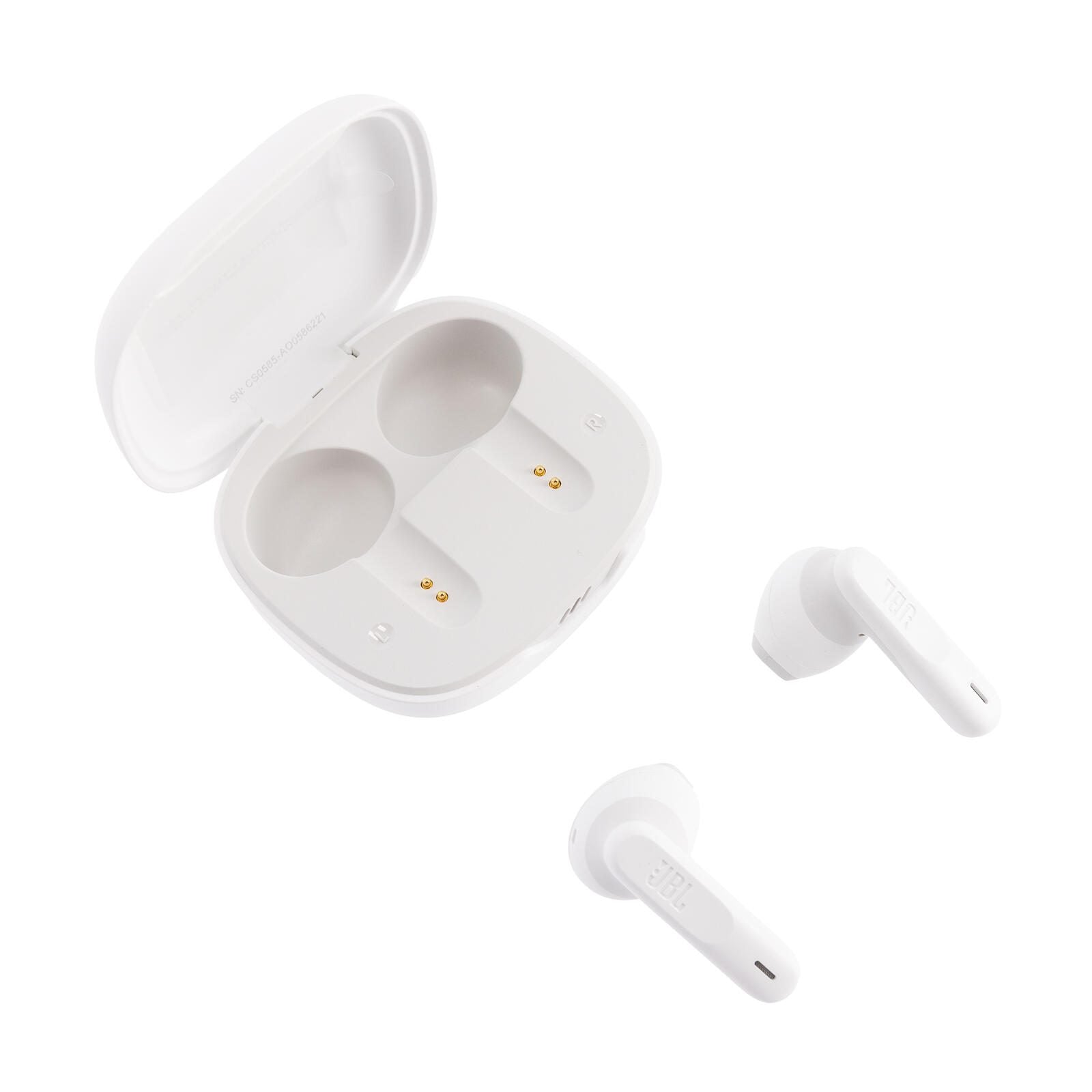 JBL Wave Flex In-Ear Kopfhörer, Weiß