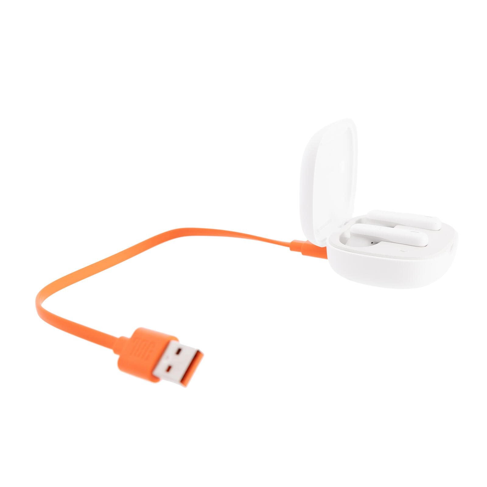 JBL Wave Flex In-Ear Kopfhörer, Weiß
