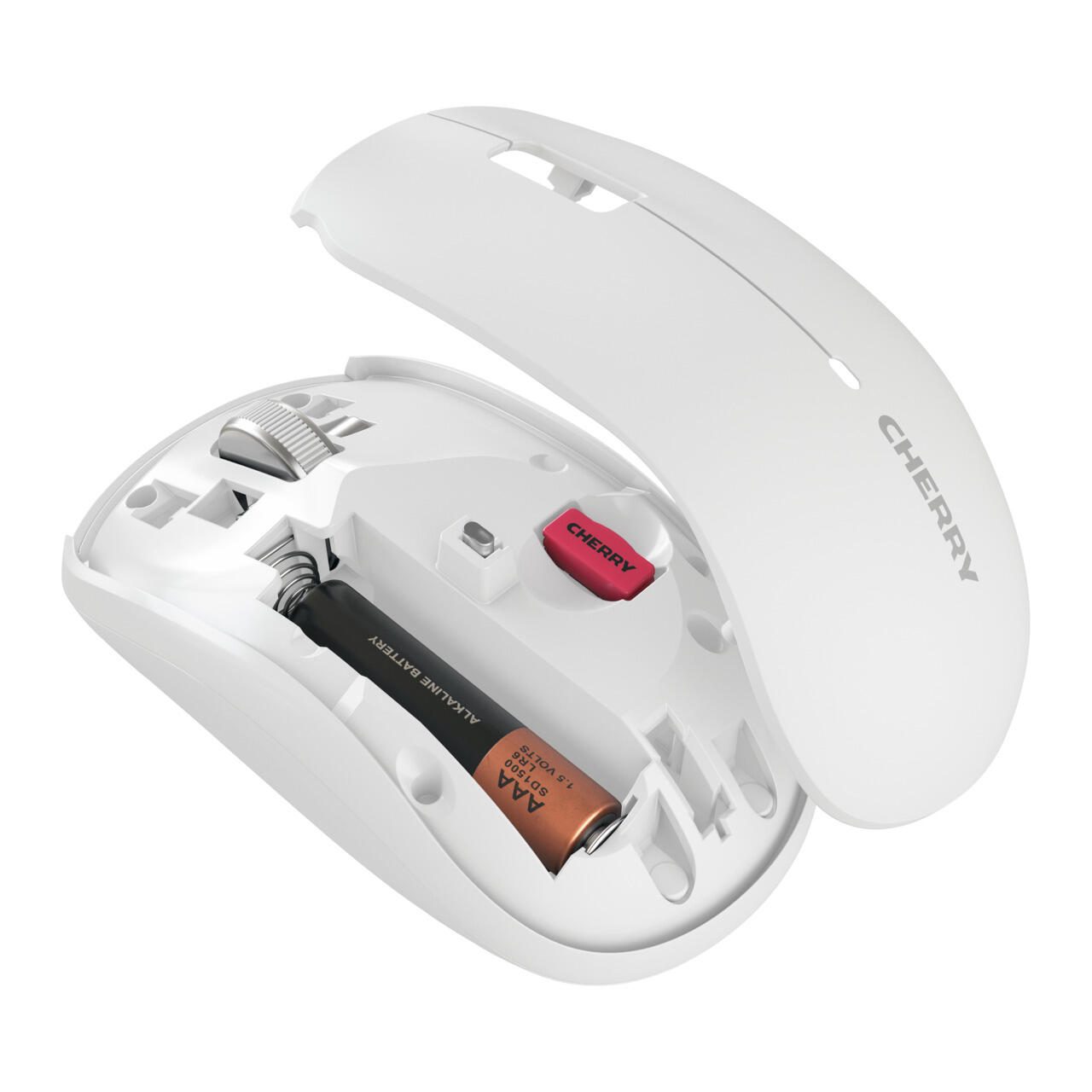 CHERRY MW 2200 Wireless Maus White