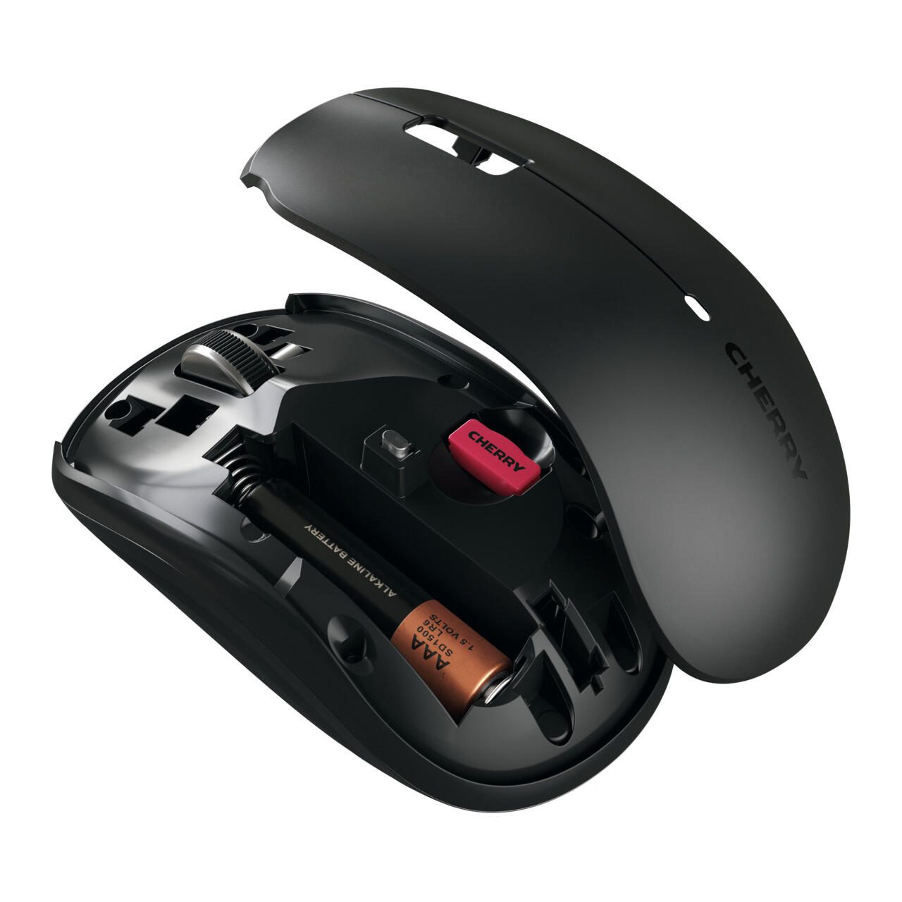 CHERRY MW 2200 Wireless Maus Black
