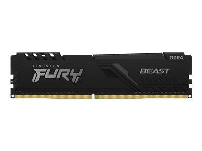 Kingston FURY™ Beast DDR5 Speicher 32GB 6000MT/s CL30 DIMM Schwarz XMP