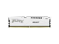 Kingston FURY™ Beast DDR5 Speicher 32GB 6400MT/s CL32 DIMM Weiß EXPO