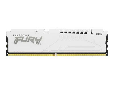 Kingston FURY™ Beast DDR5 Speicher 16GB 6800MT/s CL34 DIMM Weiß EXPO
