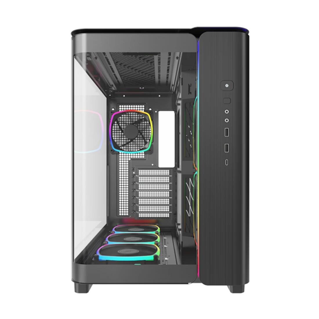 Montech PC Gehäuse King 95 Pro Mid-Tower Schwarz